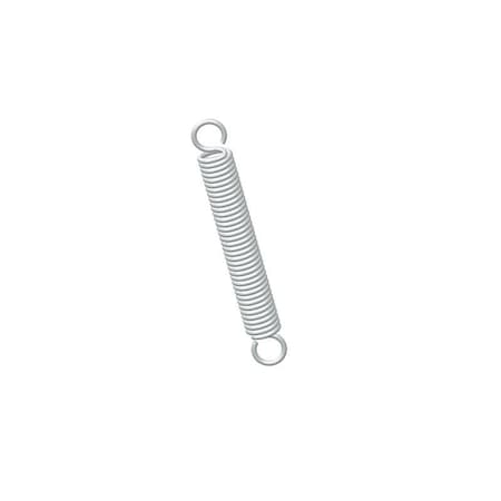 Extension Spring, O= .120, L= .88, W= .018
